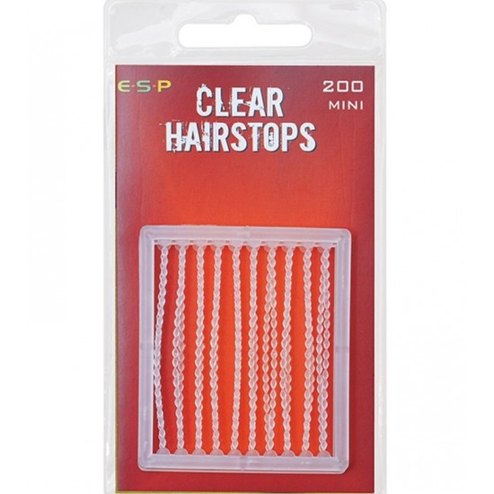 Stopper ESP Hair Stops Clear - Small
